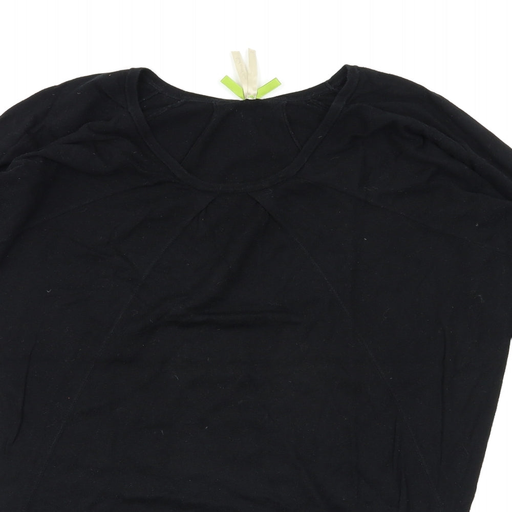 Womens UK Size XS NEXT Black Pullover Jumper