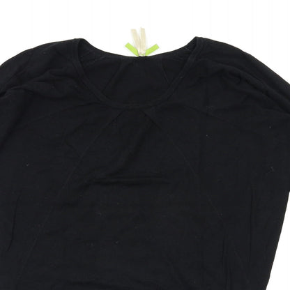 Womens UK Size XS NEXT Black Pullover Jumper
