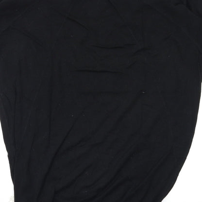 Womens UK Size XS NEXT Black Pullover Jumper