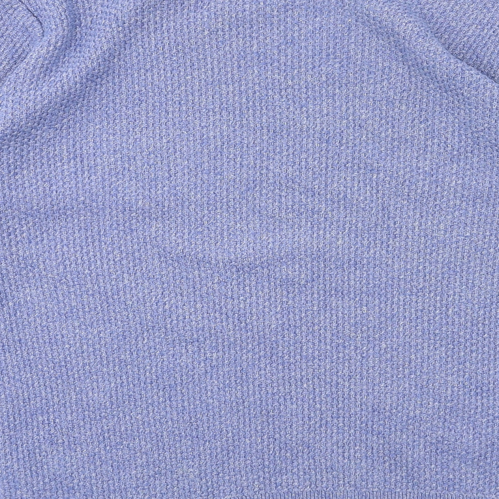 Mens UK Size L M&S Blue Pullover Sweatshirt