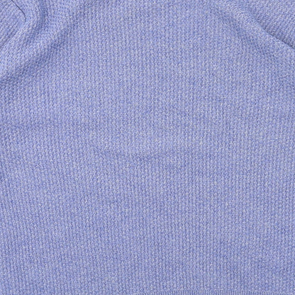 Mens UK Size L M&S Blue Pullover Sweatshirt