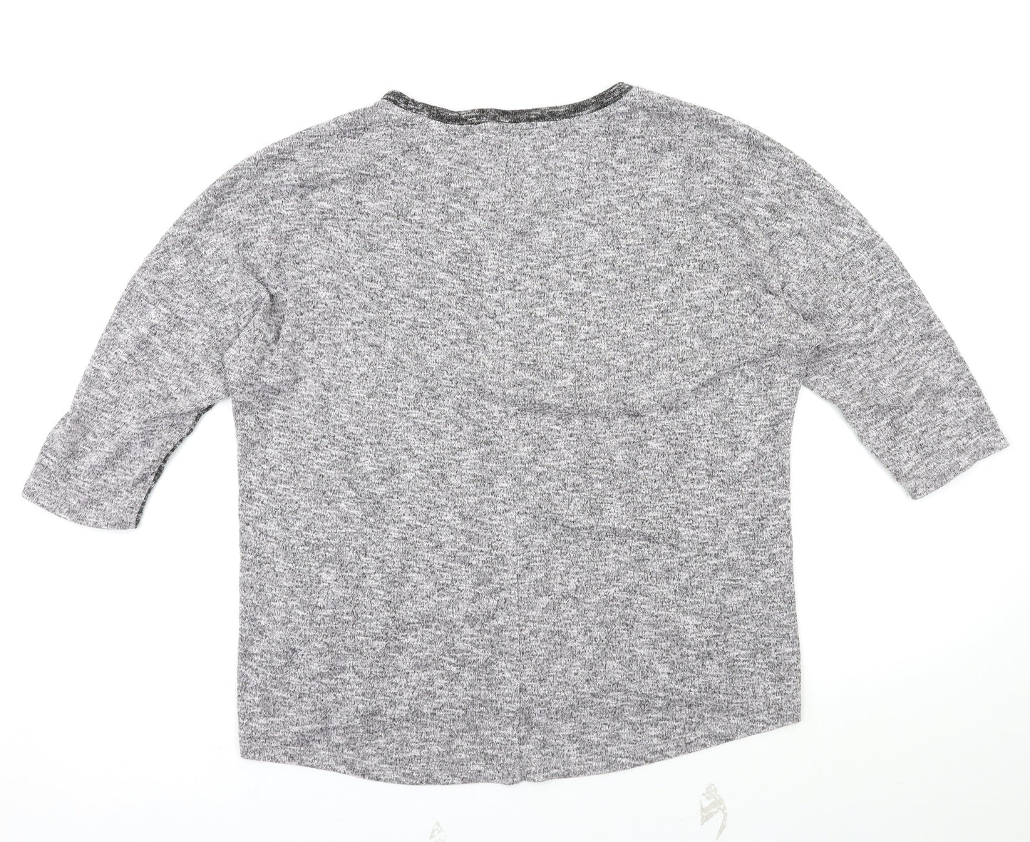 TU Womens Grey   Pullover Jumper Size 14