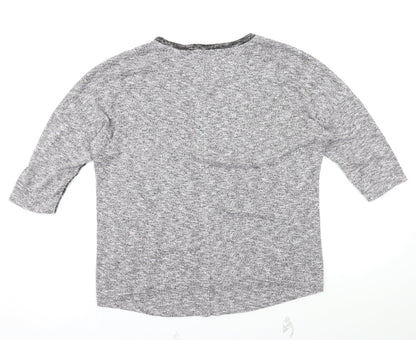 TU Womens Grey   Pullover Jumper Size 14