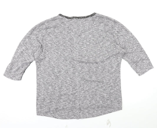 TU Womens Grey   Pullover Jumper Size 14