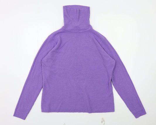 Womens UK Size 20 DOROTHY PERKINS Purple Pullover Jumper