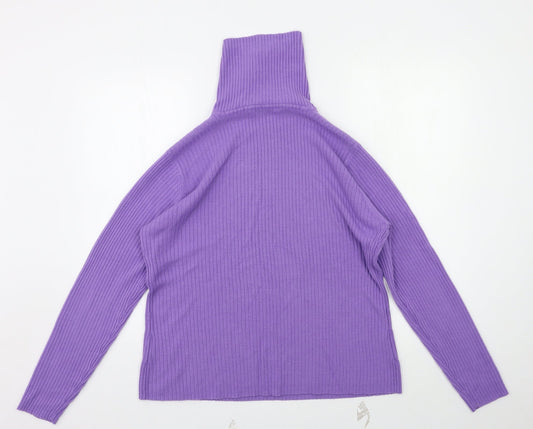 Womens UK Size 20 DOROTHY PERKINS Purple Pullover Jumper