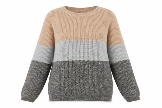 Womens UK Size 12 NINE Multicoloured Pullover Jumper