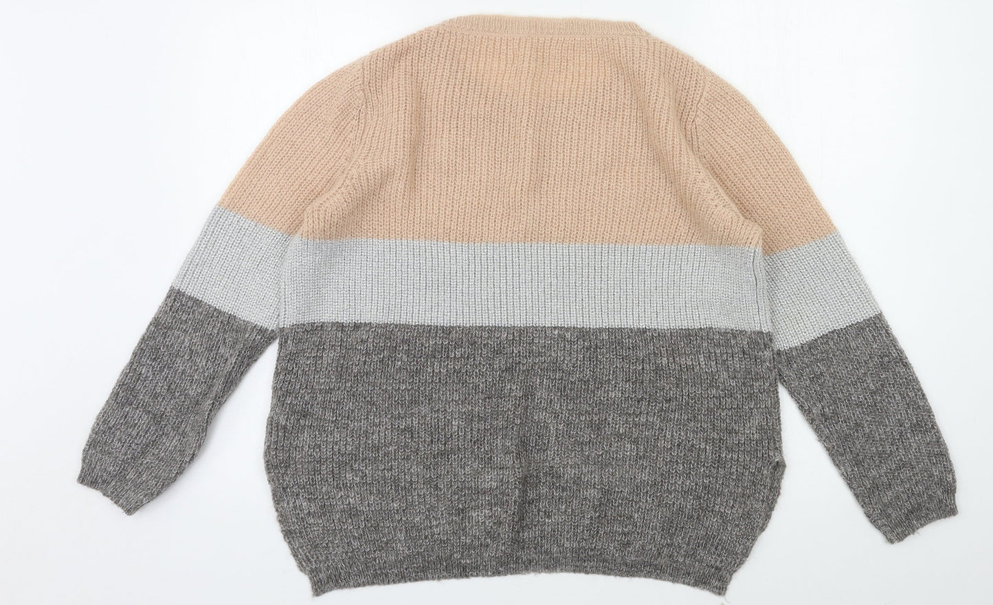 Womens UK Size 12 NINE Multicoloured Pullover Jumper