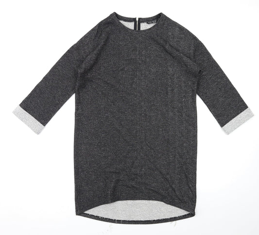 Select Womens Grey   Fit & Flare  Size 14