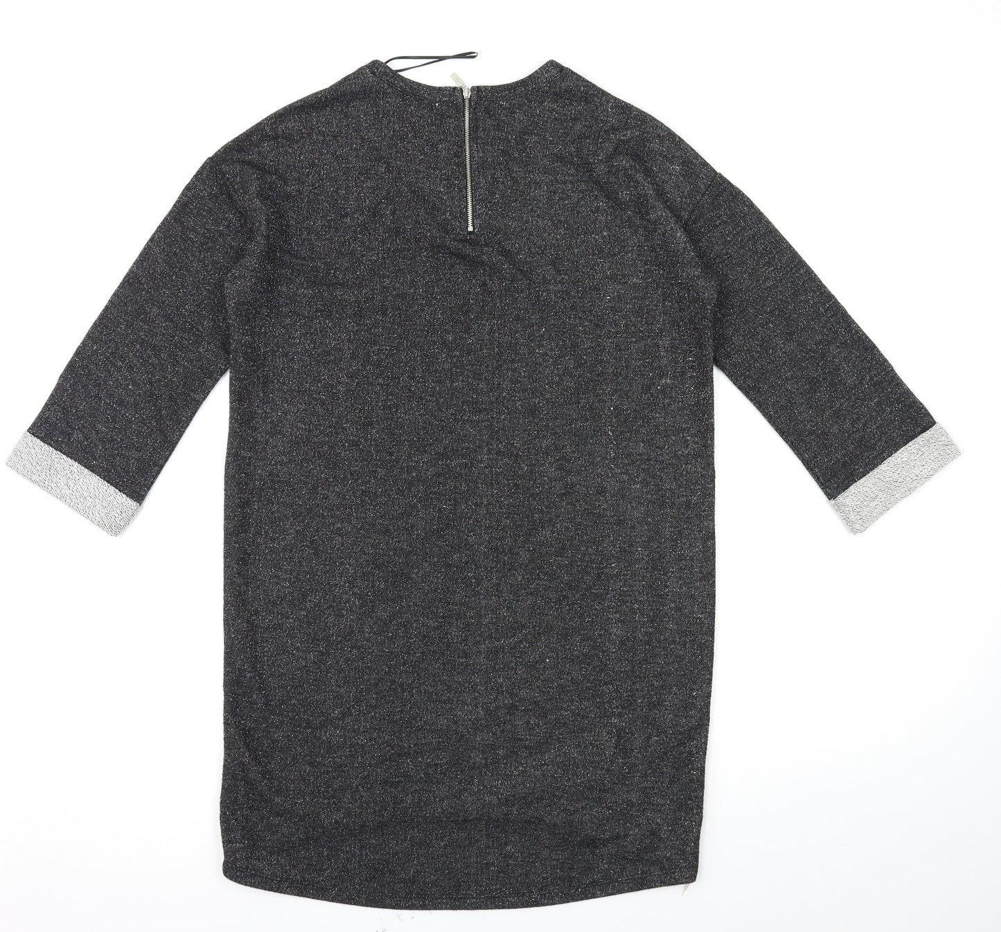 Select Womens Grey   Fit & Flare  Size 14