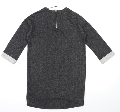 Select Womens Grey   Fit & Flare  Size 14