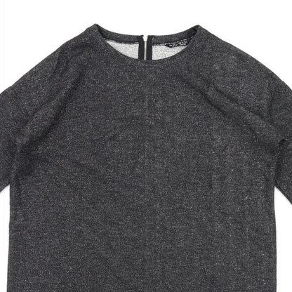 Select Womens Grey   Fit & Flare  Size 14