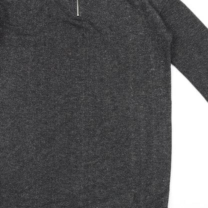 Select Womens Grey   Fit & Flare  Size 14