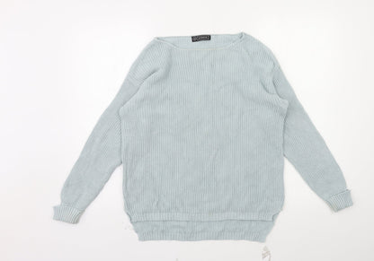 Avenue Womens Blue   Pullover Jumper Size 12