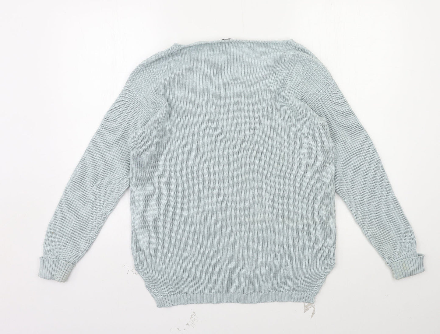 Avenue Womens Blue   Pullover Jumper Size 12