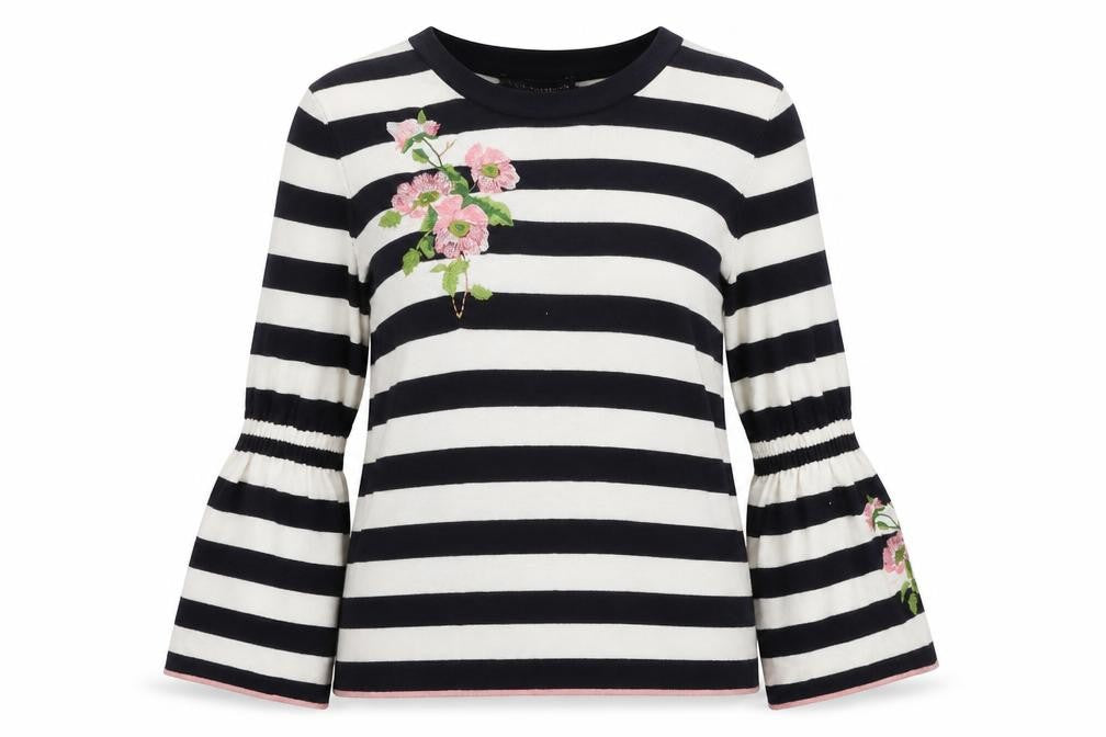 Womens UK Size 12 M&S Multicoloured Pullover Jumper