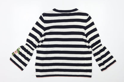 Womens UK Size 12 M&S Multicoloured Pullover Jumper