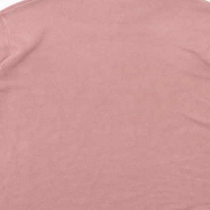 PALM TREE Womens Pink   Pullover Jumper Size XL