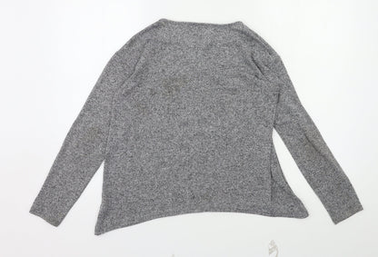 YD Girls Grey   Basic T-Shirt Size 12-13 Years