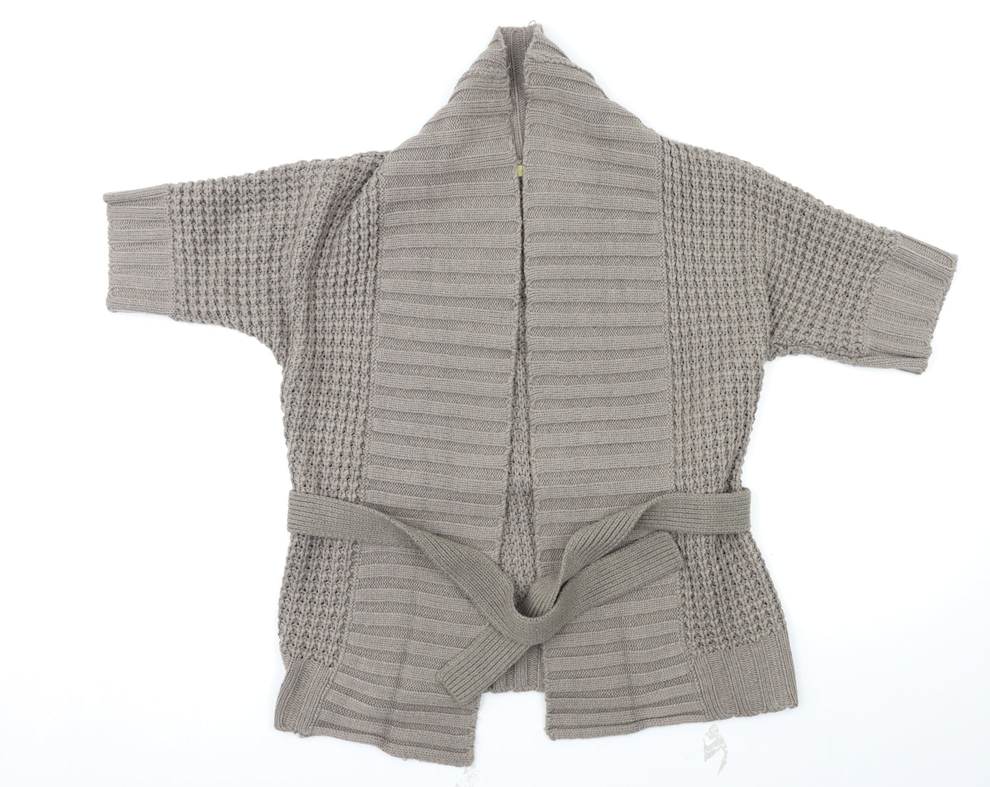 TU Womens Clear   Cardigan Jumper Size 10