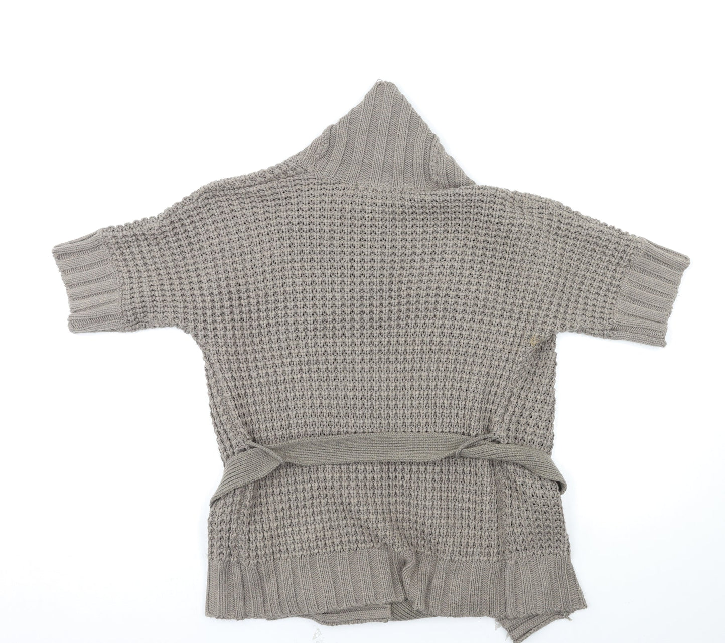 TU Womens Clear   Cardigan Jumper Size 10