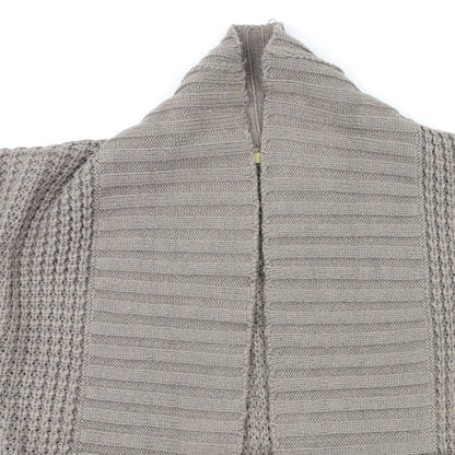 TU Womens Clear   Cardigan Jumper Size 10