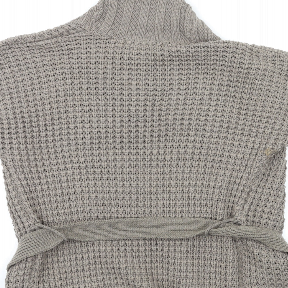 TU Womens Clear   Cardigan Jumper Size 10