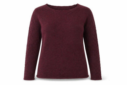 JUST FAB Womens Red   Pullover Jumper Size XL