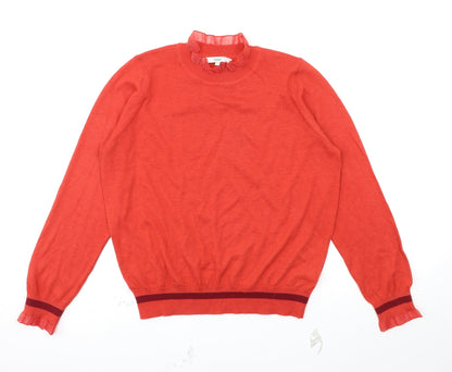 Womens UK Size M NEXT Red Pullover Jumper