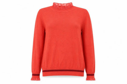 Womens UK Size M NEXT Red Pullover Jumper