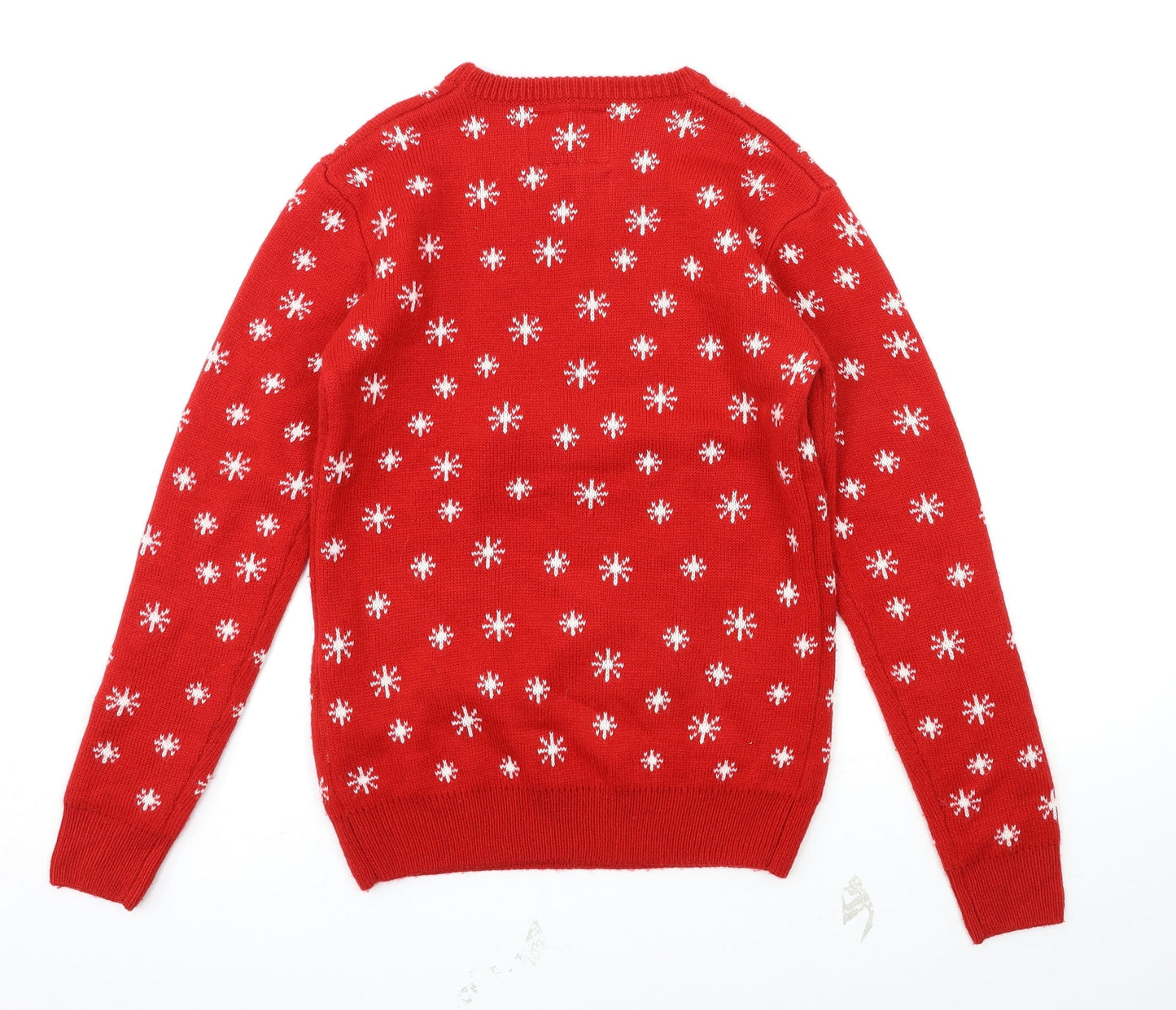 Mens UK Size XS Cedar Wood State Multicoloured Pullover Sweatshirt