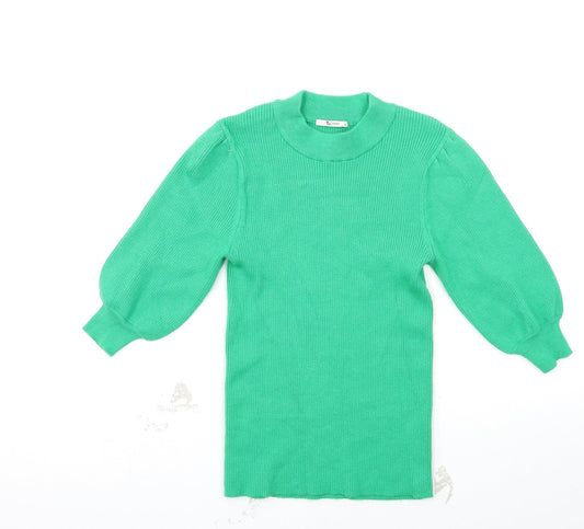 TU Womens Green   Pullover Jumper Size 8