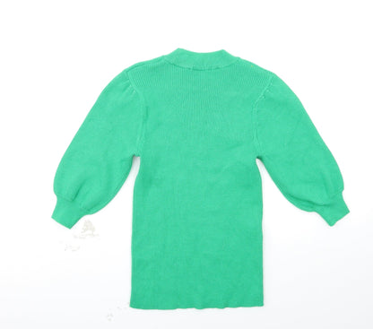 TU Womens Green   Pullover Jumper Size 8