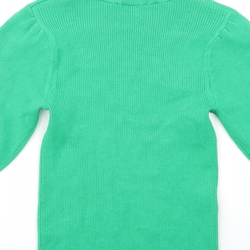 TU Womens Green   Pullover Jumper Size 8