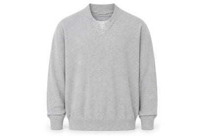 Mens UK Size M George Grey Pullover Sweatshirt