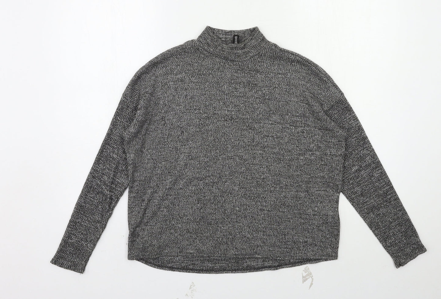 Womens UK Size S H&M Grey Pullover Jumper