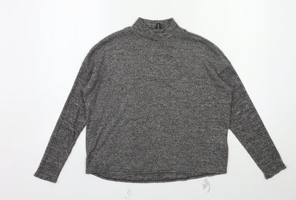 Womens UK Size S H&M Grey Pullover Jumper