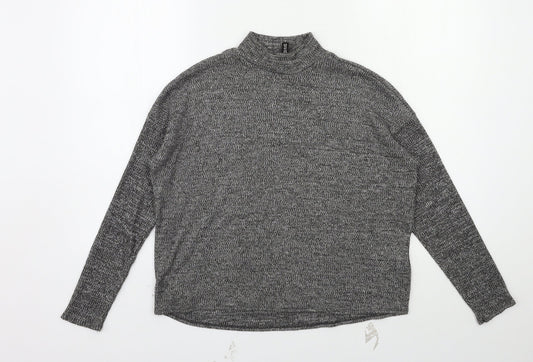 Womens UK Size S H&M Grey Pullover Jumper