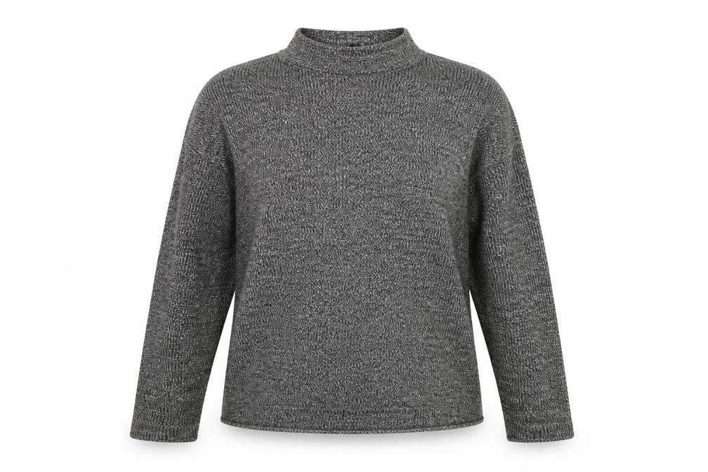 Womens UK Size S H&M Grey Pullover Jumper