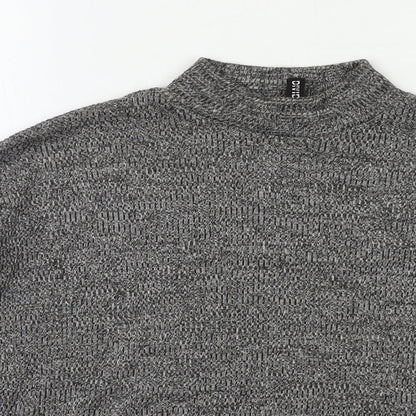 Womens UK Size S H&M Grey Pullover Jumper