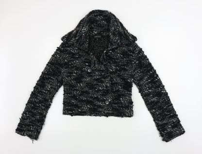 Claudia Strater    Womens Black   Gilet Coat Size 8
