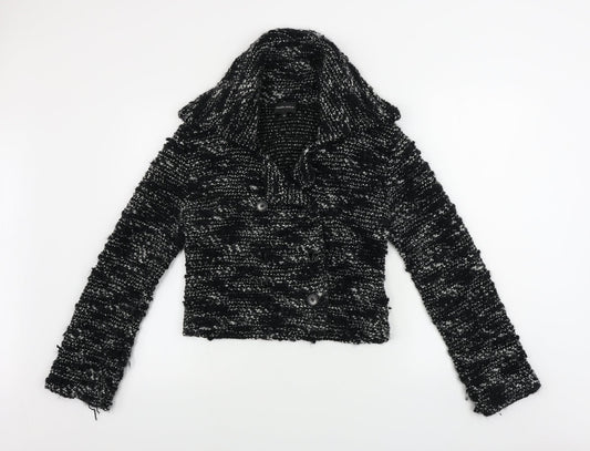 Claudia Strater    Womens Black   Gilet Coat Size 8