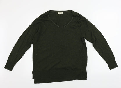 Marks and Spencer  Womens Green   Pullover Jumper Size 10