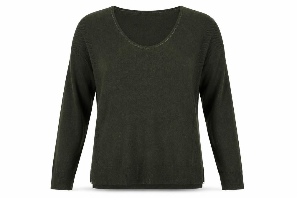 Marks and Spencer  Womens Green   Pullover Jumper Size 10