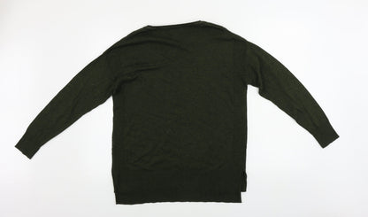 Marks and Spencer  Womens Green   Pullover Jumper Size 10