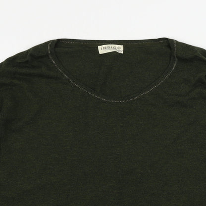 Marks and Spencer  Womens Green   Pullover Jumper Size 10