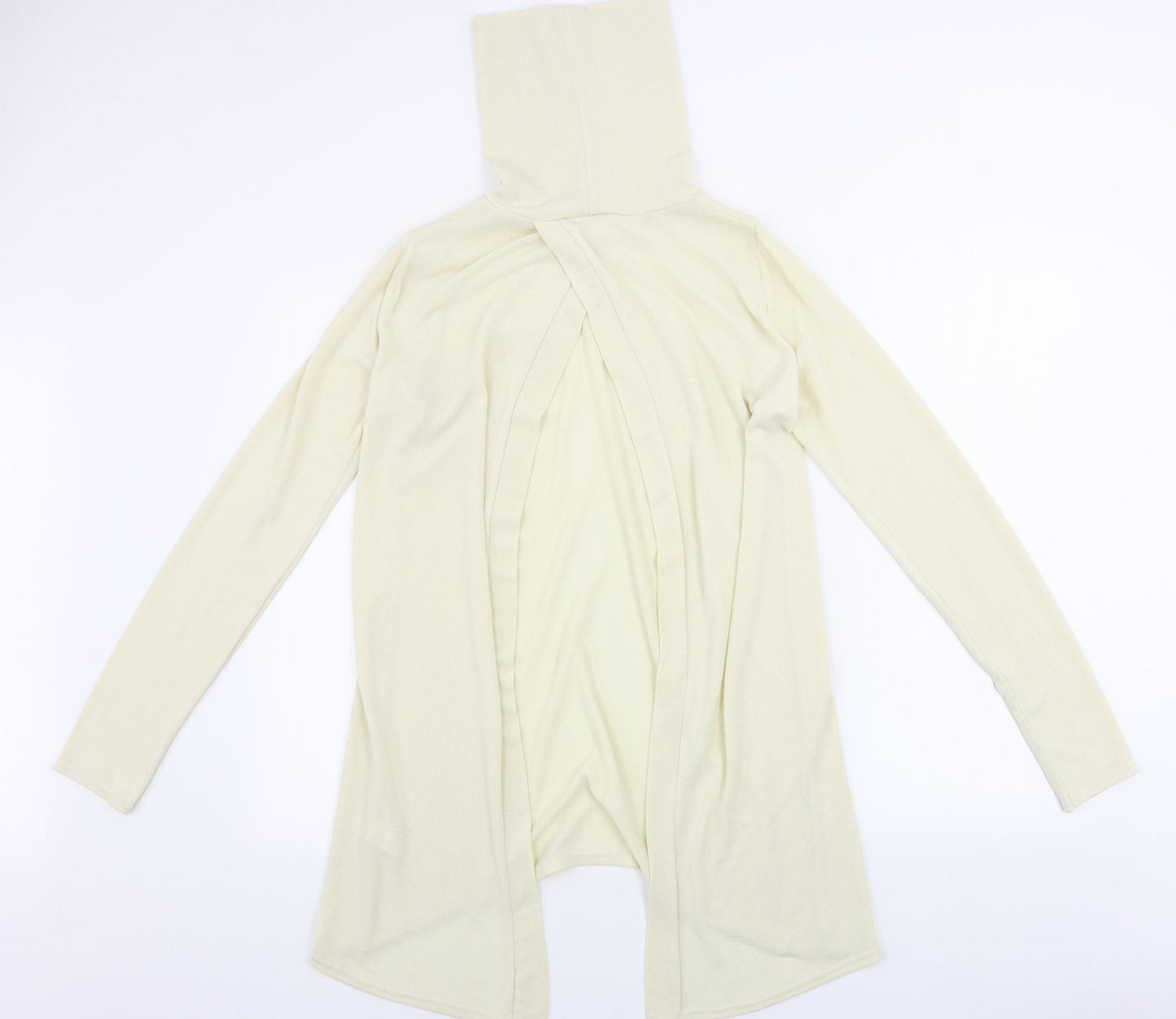 Womens UK Size 10 River Island Grey Cardigan Jumper
