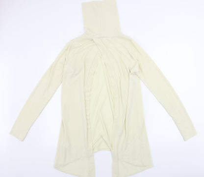 Womens UK Size 10 River Island Grey Cardigan Jumper
