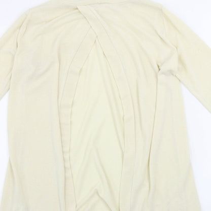 Womens UK Size 10 River Island Grey Cardigan Jumper