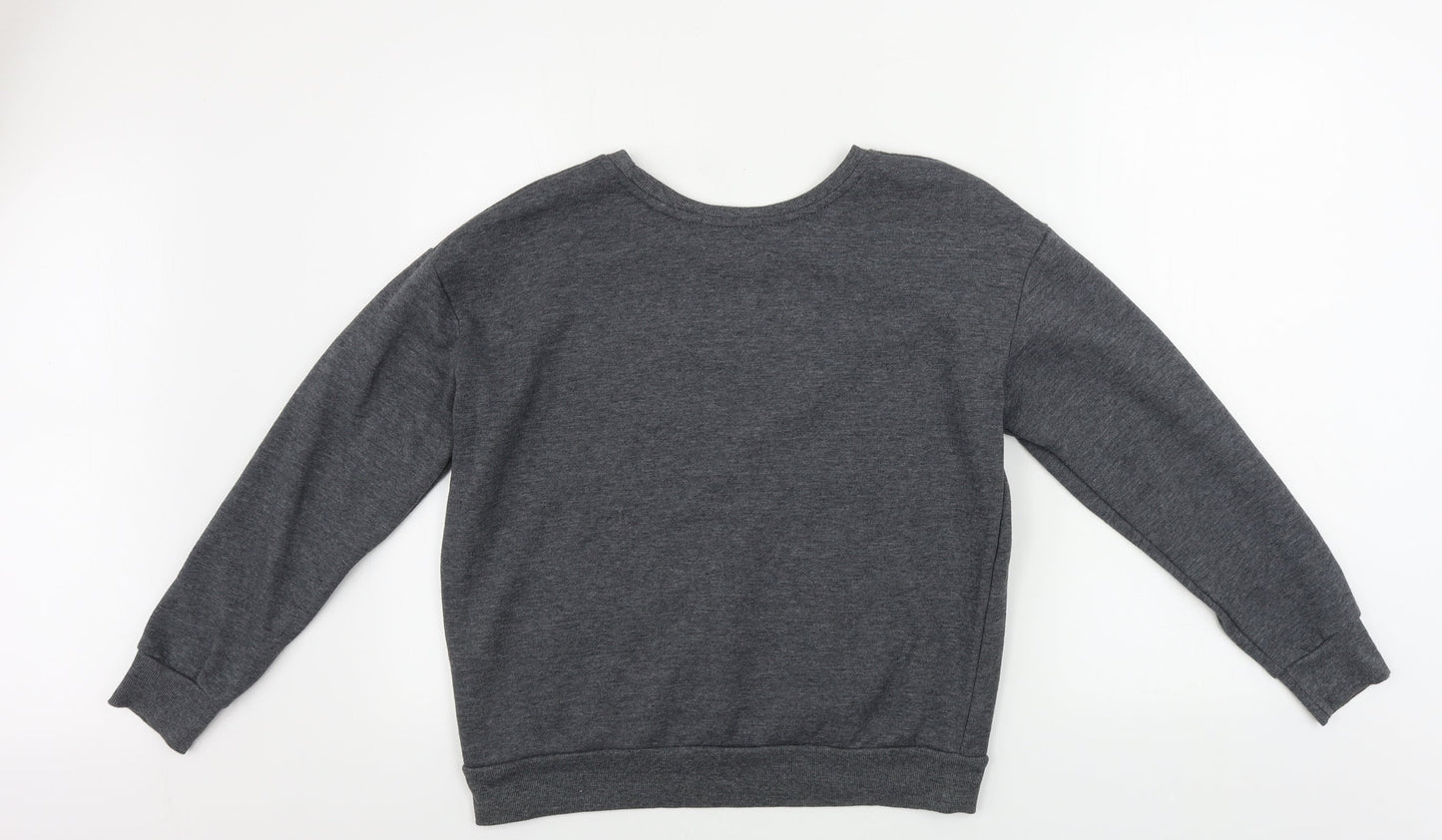 Womens UK Size 10 Atmosphere Grey Pullover Jumper